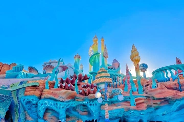 Однодневный пропуск в Tokyo DisneySea с индивидуальным трансфером из/в отель — 2