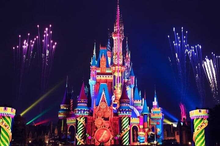 Билет в Tokyo Disneyland и совместный трансфер — 5