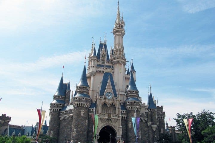 Токио: билет в два парка Tokyo DisneySea и Tokyo Disneyland на один день с метро — 2