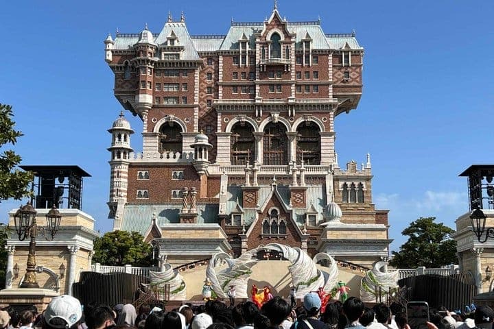 Токио: билет в два парка Tokyo DisneySea и Tokyo Disneyland на один день с метро — 4