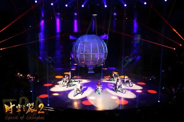 Билет на акробатическое шоу «Time Journey» в Shanghai ERA Theatre — 4