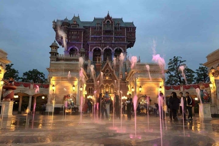 Токио: билет в два парка Tokyo DisneySea и Tokyo Disneyland на один день с метро — 5