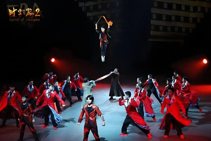 Билет на акробатическое шоу «Time Journey» в Shanghai ERA Theatre — 3
