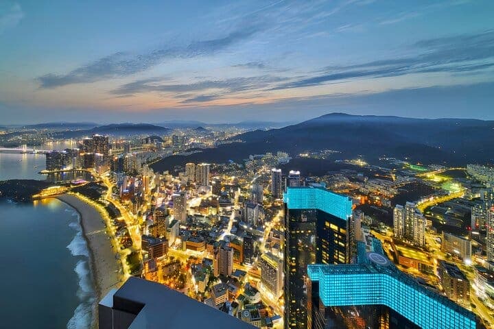Пусан: входной билет на Busan Sky Tower