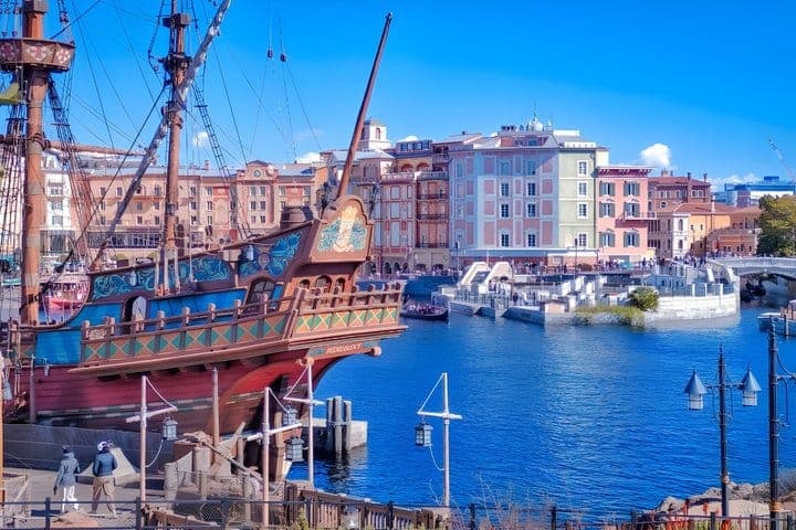 Однодневный пропуск в Tokyo DisneySea с индивидуальным трансфером из/в отель — 3