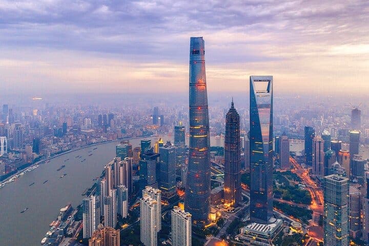 Входной билет на Shanghai Tower
