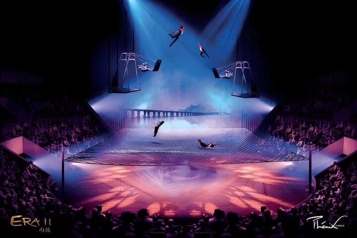 Билет на акробатическое шоу «Time Journey» в Shanghai ERA Theatre — 5