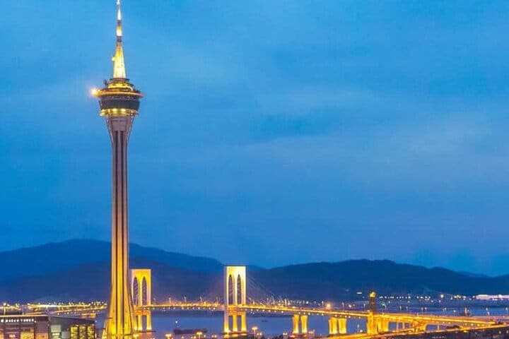 Входной билет на смотровую площадку Macau Tower — 5