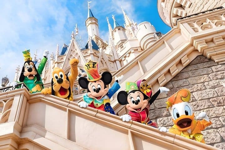 Билет в Tokyo Disneyland и совместный трансфер — 3