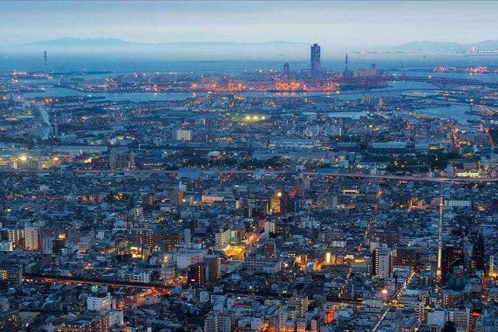 Осака: билет на смотровую площадку Abeno Harukas 300 — 3