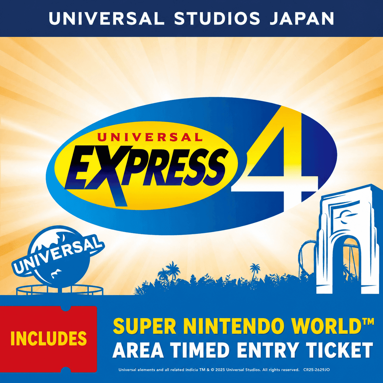 Universal Express Pass 4 — Minecart и JAWS