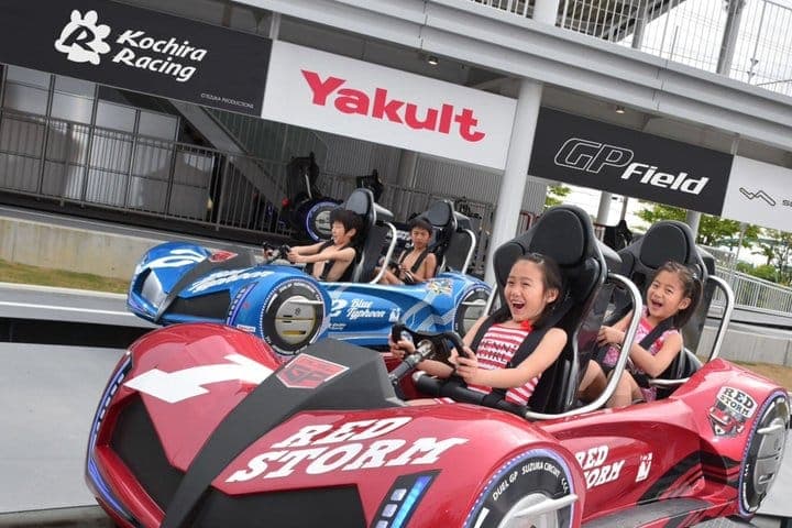 Япония: билет в парк Suzuka Circuit в Миэ