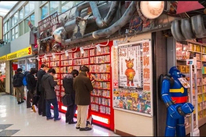Индивидуальный аниме-тур по Токио: Акихабара, Nakano Broadway и Одайба — 4