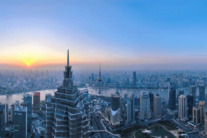 Билет-пропуск на башню Jin Mao — 2