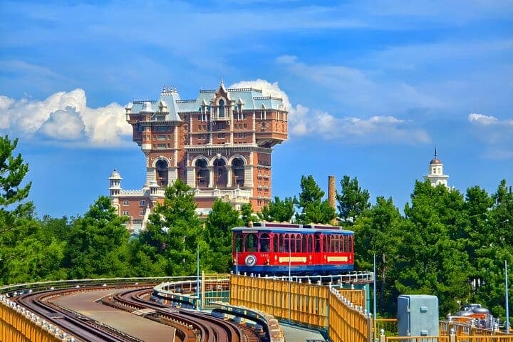 Билет в Tokyo DisneySea и дополнительный билет на метро Токио — 5