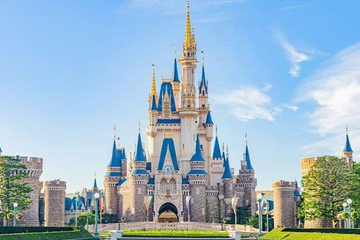 Токио: билет в два парка Tokyo Disneyland и Tokyo DisneySea на один день с метро — 4