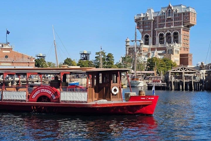 Билет в Tokyo DisneySea и совместный трансфер — 4