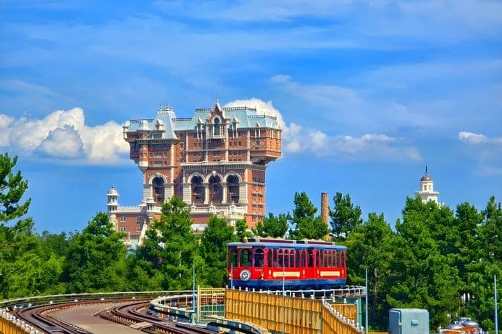 Билет в Tokyo DisneySea и совместный трансфер — 2