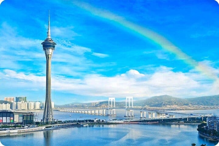 Входной билет на смотровую площадку Macau Tower — 4