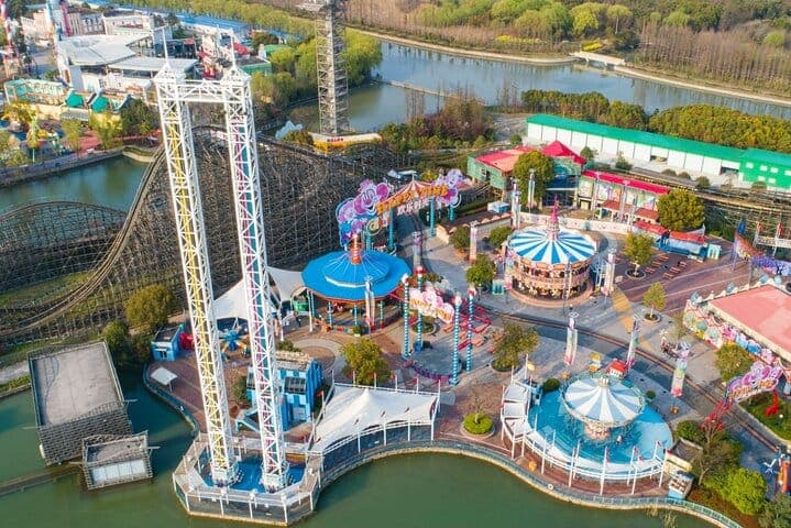Однодневный пропуск в Shanghai Happy Valley — 2