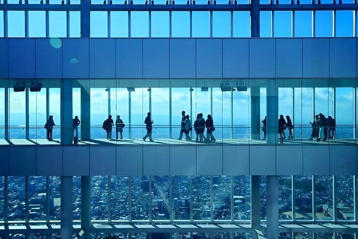 Осака: билет на смотровую площадку Abeno Harukas 300