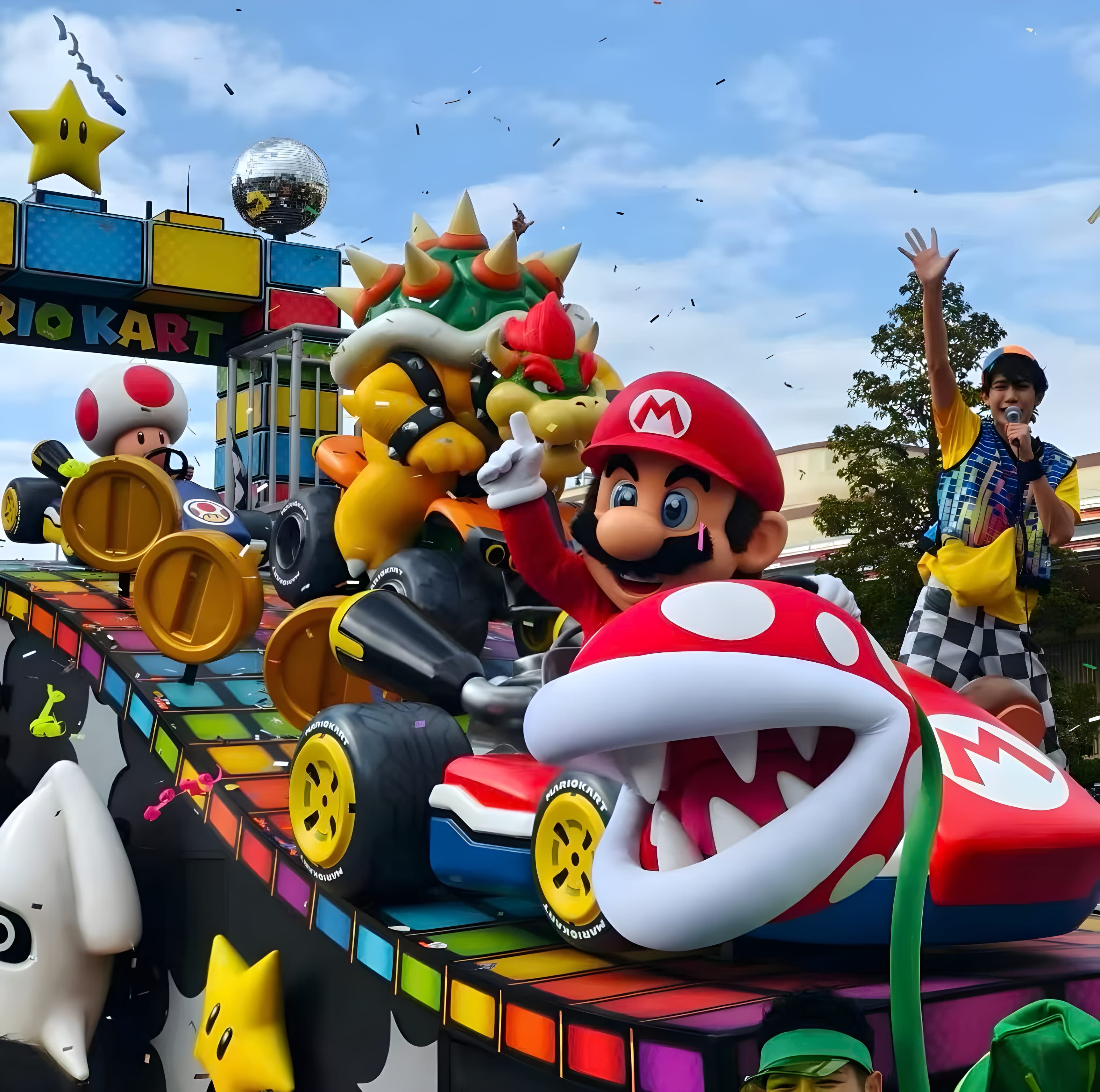 Universal Studios Japan: Universal Express Pass 4 — Minecart и JAWS