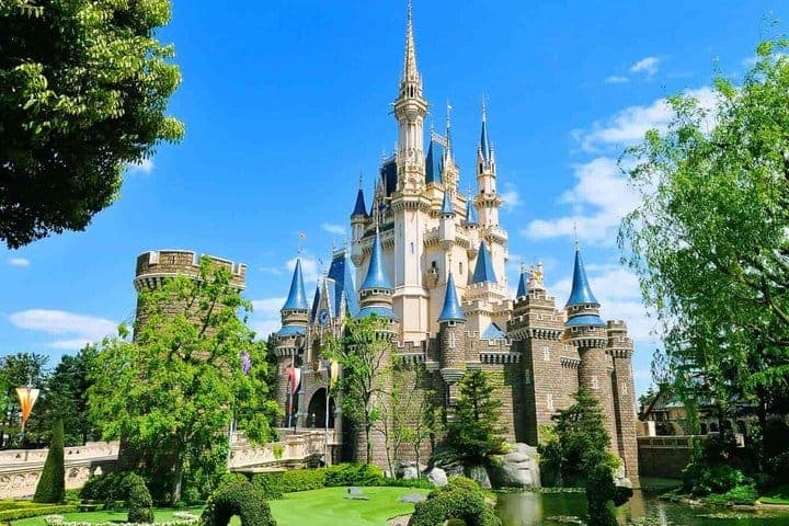 Токио: билет в два парка Tokyo Disneyland и Tokyo DisneySea на один день с метро — 2