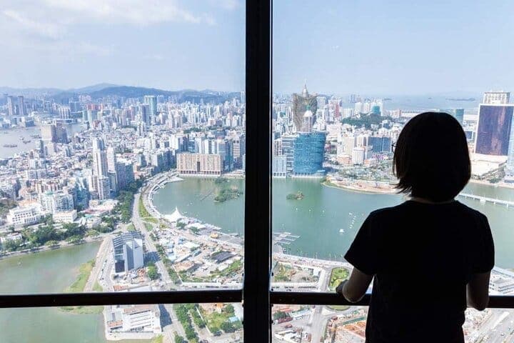 Входной билет на смотровую площадку Macau Tower — 3
