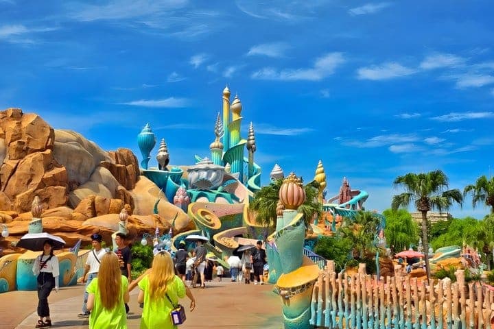Однодневный пропуск в Tokyo DisneySea с индивидуальным трансфером из/в отель — 5