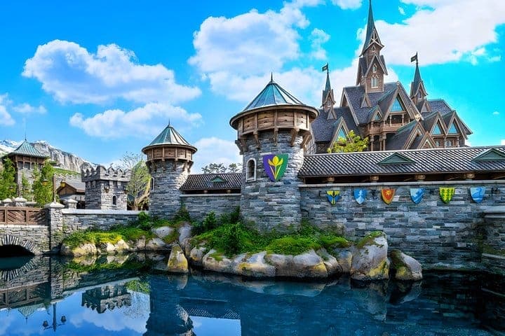 Билет в Tokyo DisneySea и совместный трансфер — 3