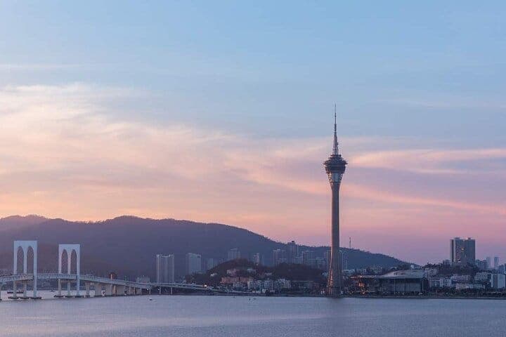 Входной билет на смотровую площадку Macau Tower