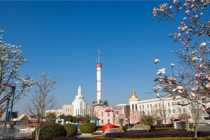 Однодневный пропуск в Shanghai Happy Valley — 4