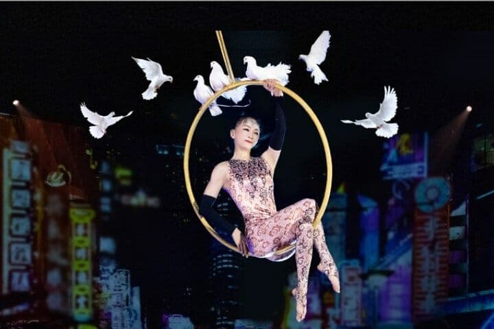 Билет на акробатическое шоу «Time Journey» в Shanghai ERA Theatre — 2