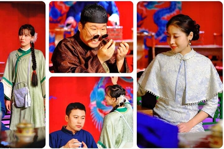 Билет на варьете-шоу в Lao She Teahouse в Пекине — 3