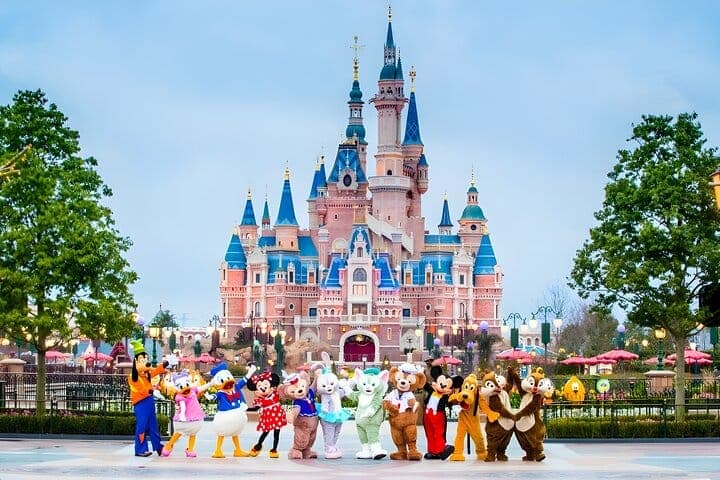 Круизный терминал Wusongkou: индивидуальный трансфер в Shanghai Disney Resort — 2