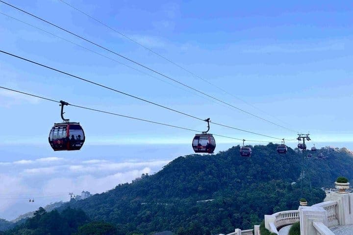 Билет в Ba Na Hills с канатной дорогой и автобусом туда-обратно из Дананга — 2