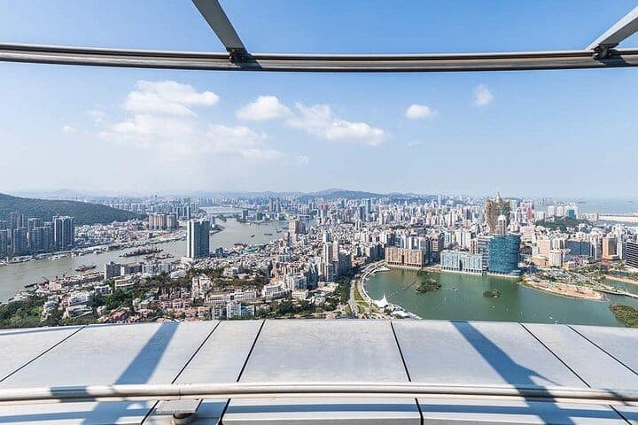 Входной билет на смотровую площадку Macau Tower — 2