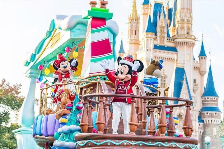 Токио: билет в два парка Tokyo Disneyland и Tokyo DisneySea на один день с метро — 3