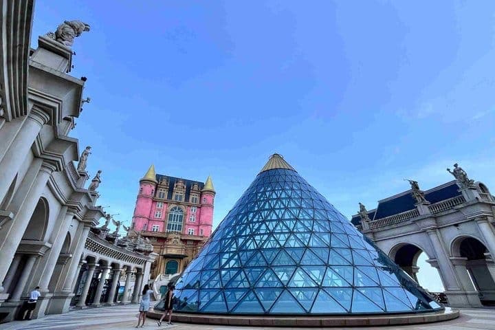 Билет в Ba Na Hills с канатной дорогой и автобусом туда-обратно из Дананга — 5