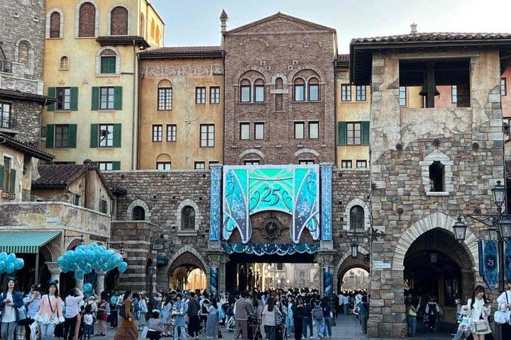 Токио: билет в два парка Tokyo DisneySea и Tokyo Disneyland на один день с метро — 3