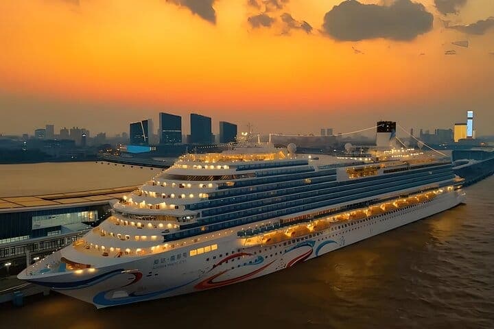 Круизный терминал Wusongkou: индивидуальный трансфер в Shanghai Disney Resort — 4