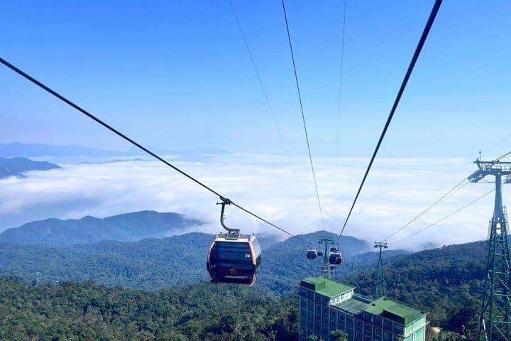 Билет в Ba Na Hills и на Золотой мост с опциональным аттракционом Alpine Coaster — 4