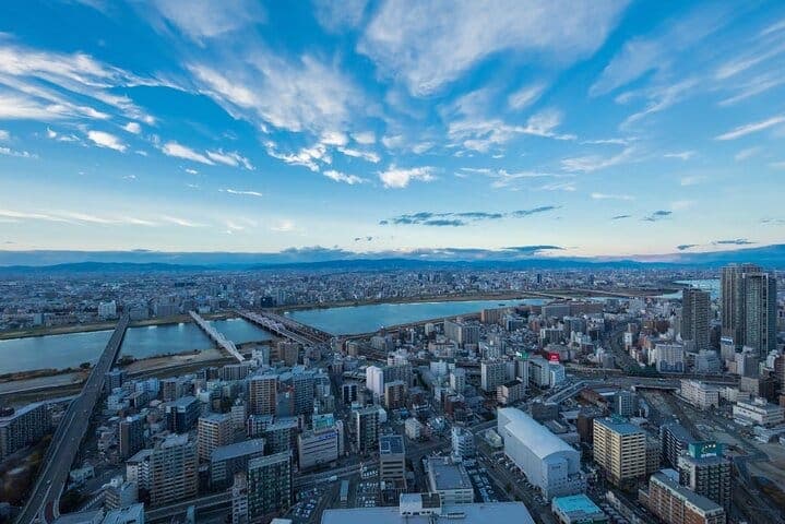 Билет на смотровую площадку Kuchu Teien в Umeda Sky Building — 2