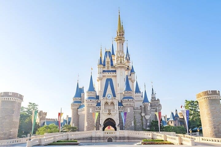 Tokyo Disney и город: индивидуальный тур, билет и трансфер в аэропорт — 2