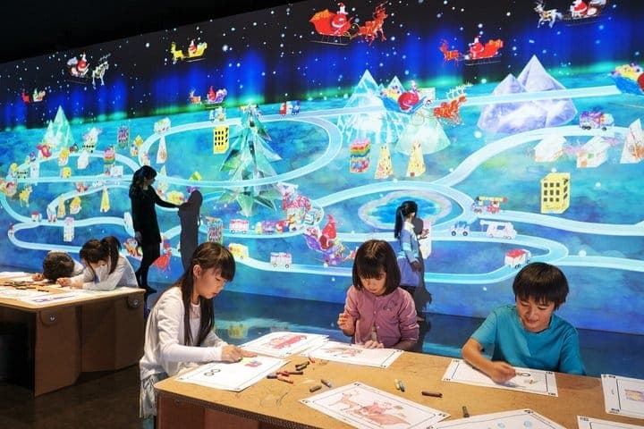 Только билет в teamLab Borderless в Токио — 5