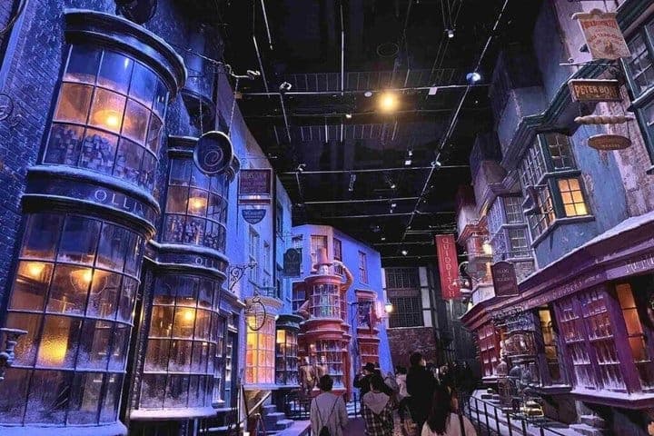 Токио: входной билет в Warner Bros. Studio Tour Tokyo — The Making of Harry Potter с индивидуальным трансфером из отеля — 5