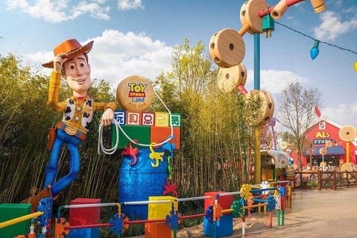 Билет в тематический парк Shanghai Disneyland — 3