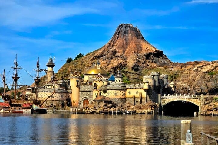 Tokyo Disney и город: индивидуальный тур, билет и трансфер в аэропорт — 5