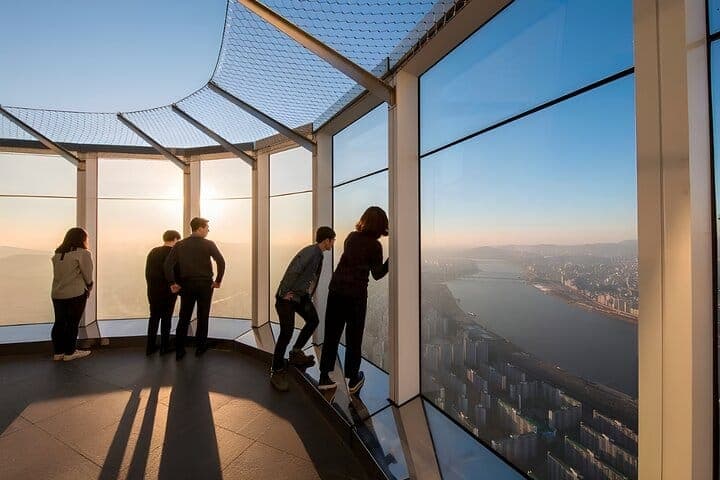 Сеул: билет на Seoul Sky в Lotte World Tower — 5