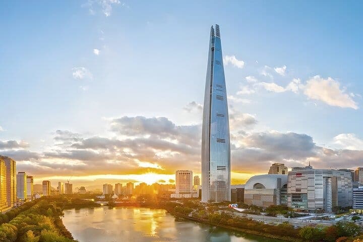 Сеул: билет на Seoul Sky в Lotte World Tower — 2